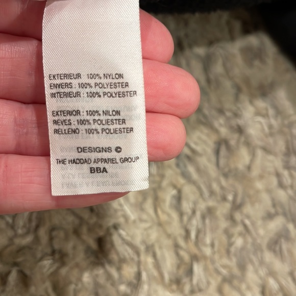 Vintage Oakland Raiders NFL black/windbreaker/fleece jacket size M(10-12) kids - Picture 7 of 9